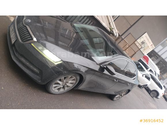 Sahibinden Skoda SuperB 1.5 TSI Elite 2020 Model  15300 km Siyah