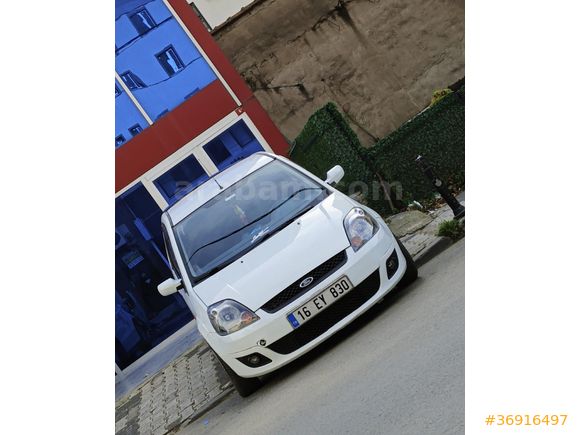 Sahibinden Ford Fiesta Van 1.4 TDCi 2008 Model  286.700 km Beyaz
