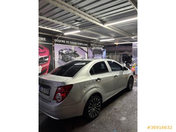 Sahibinden Chevrolet Aveo 1.3 D LT 2012 Model