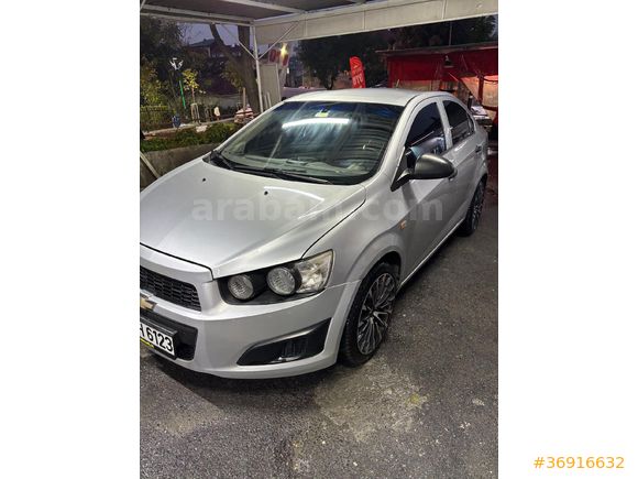 Sahibinden Chevrolet Aveo 1.3 D LT 2012 Model
