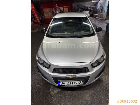 Sahibinden Chevrolet Aveo 1.3 D LT 2012 Model