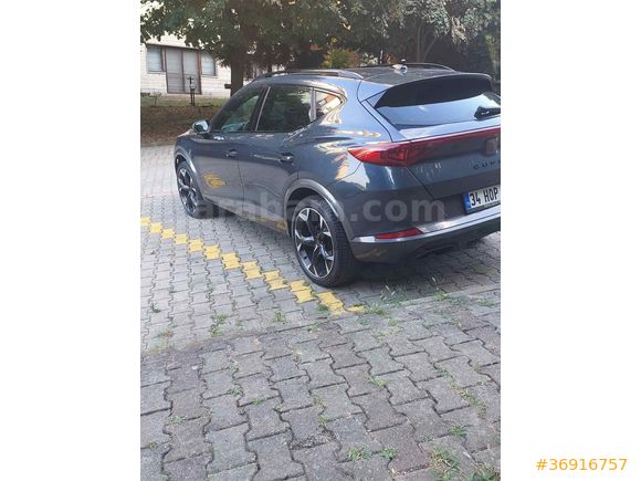 Sahibinden Cupra Formentor 1.5 TSI 2023 Model 