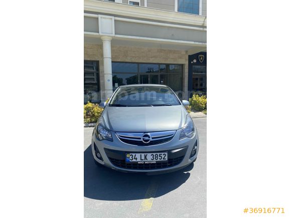 Sahibinden Opel Corsa 1.2 Twinport Active 2014 Model 