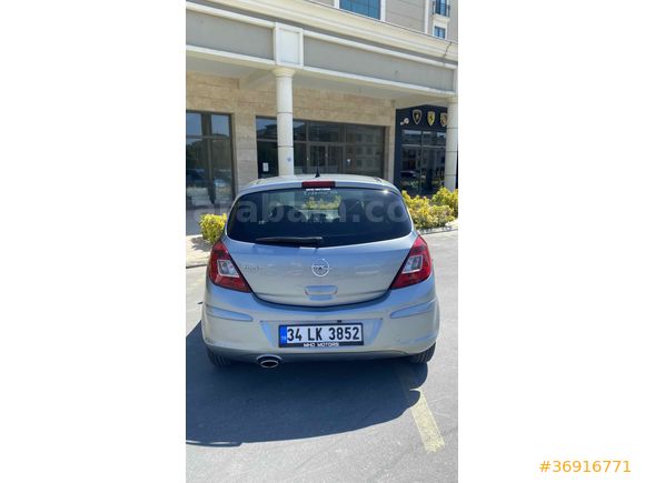 Sahibinden Opel Corsa 1.2 Twinport Active 2014 Model 