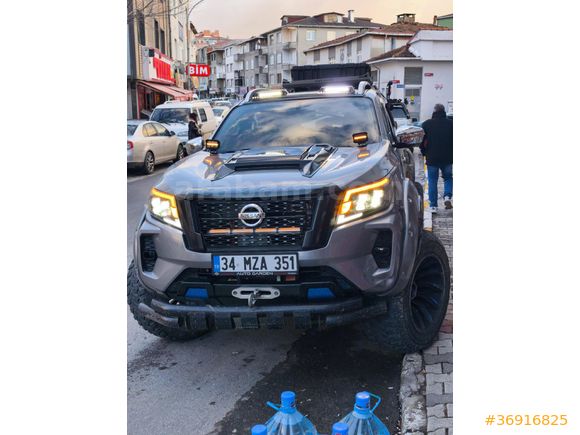 Sahibinden Nissan Navara 2.3 dCi 4x4 2021Model  46.000 km Gri
