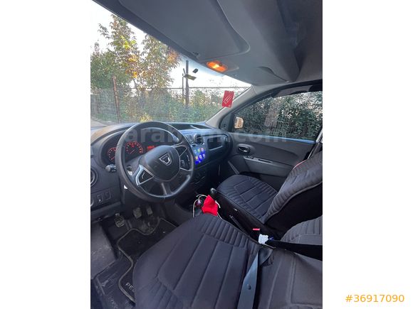 Sahibinden Dacia Dokker 1.6 SCE Eco-G Ambiance 2021 Model 
