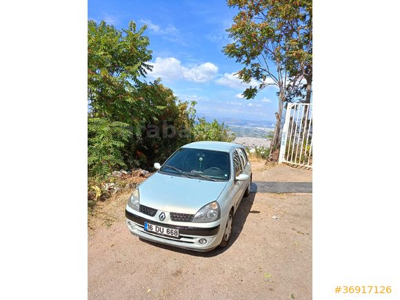 Sahibinden Renault Clio 1.5 dCi Authentique 2003 Model  294.000 km Gri