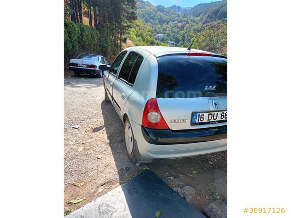 Sahibinden Renault Clio 1.5 dCi Authentique 2003 Model  294.000 km Gri