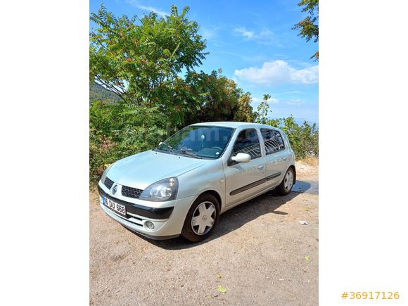 Sahibinden Renault Clio 1.5 dCi Authentique 2003 Model  294.000 km Gri