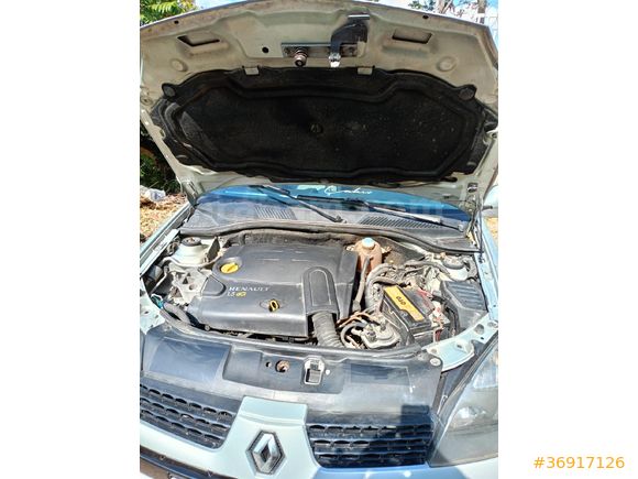 Sahibinden Renault Clio 1.5 dCi Authentique 2003 Model  294.000 km Gri