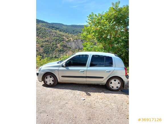 Sahibinden Renault Clio 1.5 dCi Authentique 2003 Model  294.000 km Gri