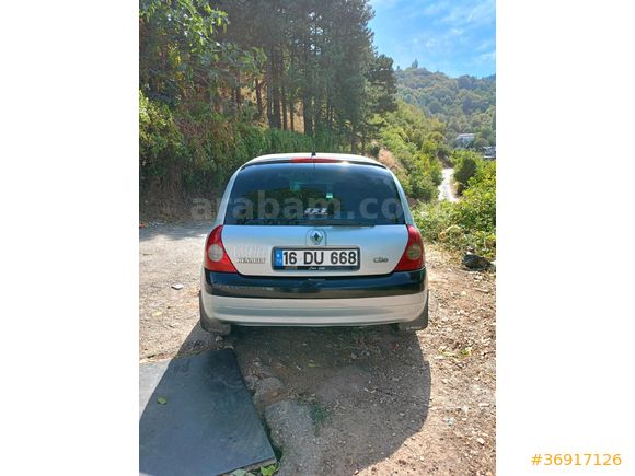 Sahibinden Renault Clio 1.5 dCi Authentique 2003 Model  294.000 km Gri