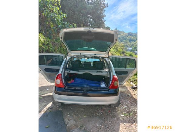 Sahibinden Renault Clio 1.5 dCi Authentique 2003 Model  294.000 km Gri