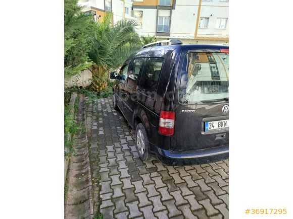 Sahibinden Volkswagen Caddy 1.9 TDI Kombi Life 2010 Model  217.600 km Siyah