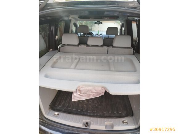 Sahibinden Volkswagen Caddy 1.9 TDI Kombi Life 2010 Model  217.600 km Siyah