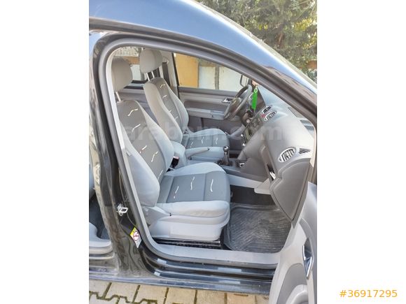 Sahibinden Volkswagen Caddy 1.9 TDI Kombi Life 2010 Model  217.600 km Siyah