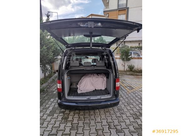 Sahibinden Volkswagen Caddy 1.9 TDI Kombi Life 2010 Model  217.600 km Siyah