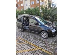 Sahibinden Volkswagen Caddy 1.9 TDI Kombi Life 2010 Model  217.600 km Siyah