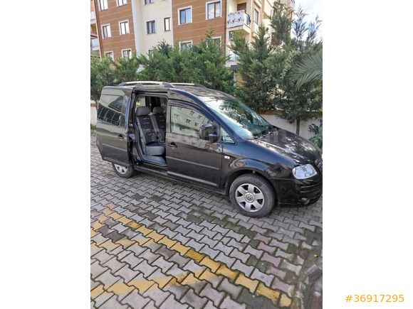 Sahibinden Volkswagen Caddy 1.9 TDI Kombi Life 2010 Model  217.600 km Siyah