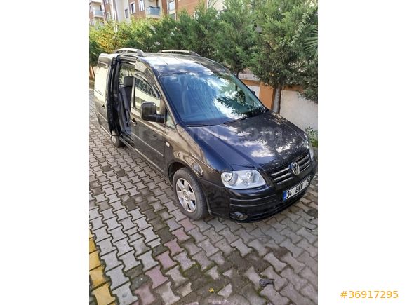 Sahibinden Volkswagen Caddy 1.9 TDI Kombi Life 2010 Model  217.600 km Siyah