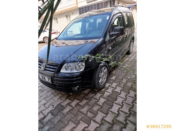 Sahibinden Volkswagen Caddy 1.9 TDI Kombi Life 2010 Model  217.600 km Siyah