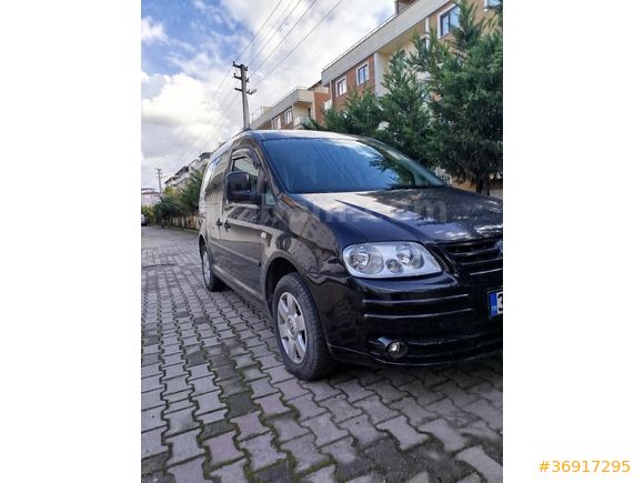 Sahibinden Volkswagen Caddy 1.9 TDI Kombi Life 2010 Model  217.600 km Siyah