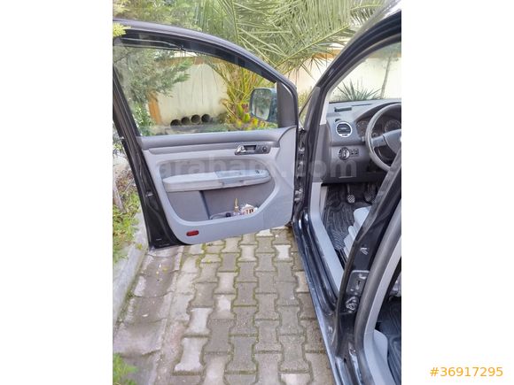 Sahibinden Volkswagen Caddy 1.9 TDI Kombi Life 2010 Model  217.600 km Siyah