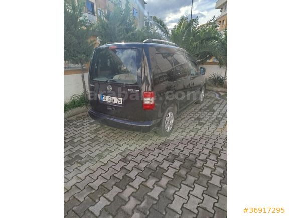 Sahibinden Volkswagen Caddy 1.9 TDI Kombi Life 2010 Model  217.600 km Siyah