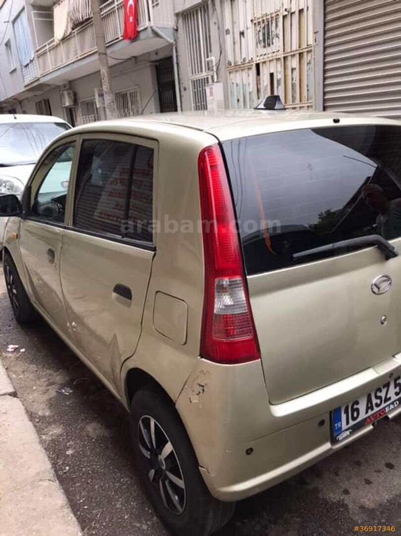 Sahibinden Daihatsu Cuore 1.0 Low Grade 2005 Model İzmir 188.000 km Yeşil 2