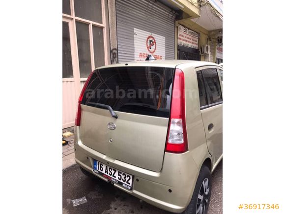 Sahibinden Daihatsu Cuore 1.0 Low Grade 2005 Model