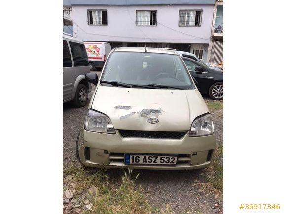 Sahibinden Daihatsu Cuore 1.0 Low Grade 2005 Model