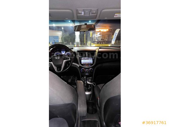 Sahibinden Hyundai Accent Blue 1.6 CRDI Mode Plus 2013 Model 