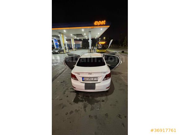 Sahibinden Hyundai Accent Blue 1.6 CRDI Mode Plus 2013 Model 