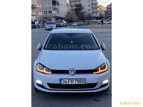 Sahibinden Volkswagen Golf 1.6 TDi BlueMotion Comfortline 2016 Model 