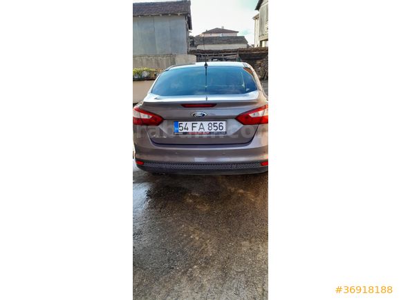 Sahibinden Ford Focus 1.6 TDCi Trend X 2013 Model