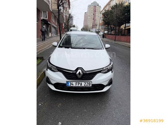 Sahibinden Renault Taliant 1.0 Tce Joy 2022 Model  111.500 km TABLET EKRANLI