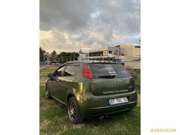 Sahibinden Fiat Punto Grande 1.3 Multijet Dynamic 2006 Model 