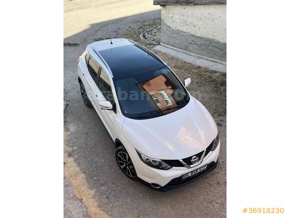 Sahibinden Nissan Qashqai 1.6 dCi Platinum Premium Pack 2015 Model  114000 km Beyaz  Hatasız