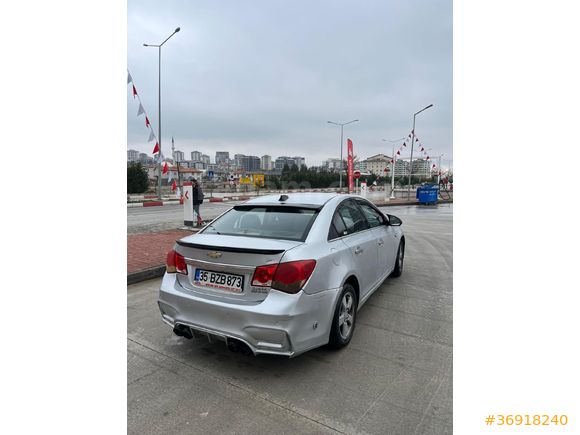 Sahibinden Chevrolet Cruze 1.6 2010 Model  153.000 km Gri (Gümüş)
