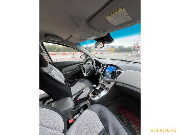 Sahibinden Chevrolet Cruze 1.6 2010 Model  153.000 km Gri (Gümüş)