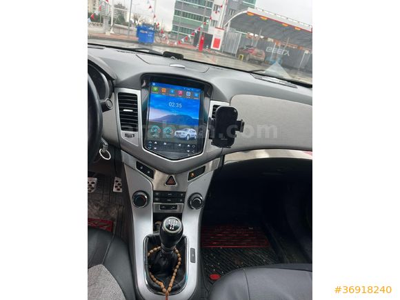 Sahibinden Chevrolet Cruze 1.6 2010 Model  153.000 km Gri (Gümüş)