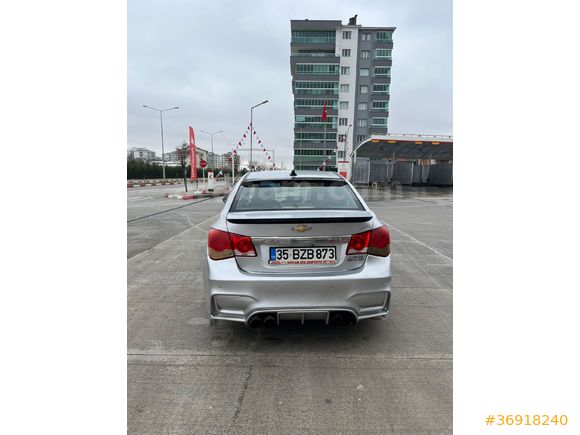 Sahibinden Chevrolet Cruze 1.6 2010 Model  153.000 km Gri (Gümüş)