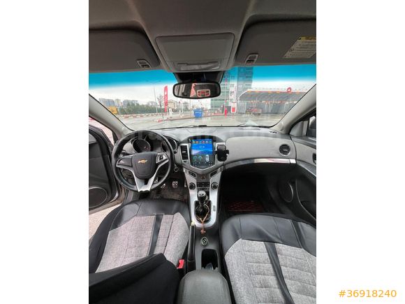Sahibinden Chevrolet Cruze 1.6 2010 Model  153.000 km Gri (Gümüş)