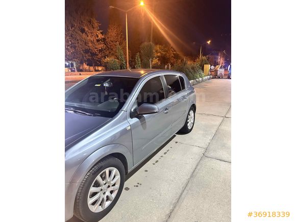 Sahibinden Opel Astra 1.6 Elegance 2005 Model Gri (Gümüş)