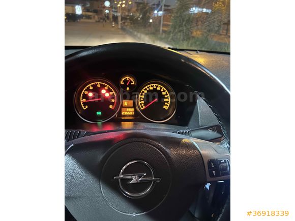 Sahibinden Opel Astra 1.6 Elegance 2005 Model Gri (Gümüş)