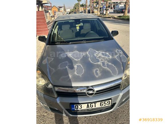 Sahibinden Opel Astra 1.6 Elegance 2005 Model Gri (Gümüş)