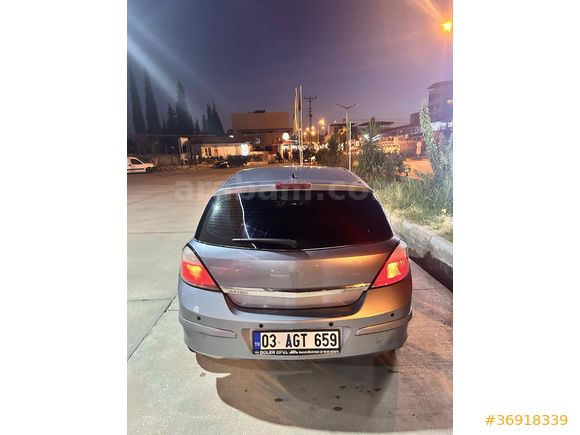 Sahibinden Opel Astra 1.6 Elegance 2005 Model Gri (Gümüş)
