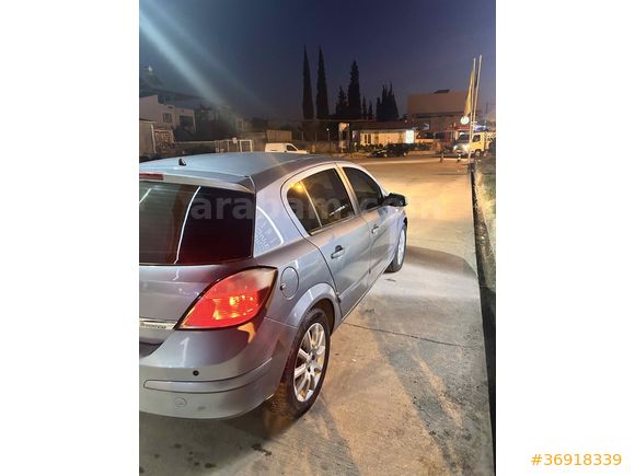 Sahibinden Opel Astra 1.6 Elegance 2005 Model Gri (Gümüş)