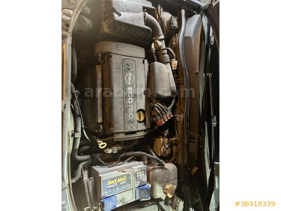 Sahibinden Opel Astra 1.6 Elegance 2005 Model Gri (Gümüş)