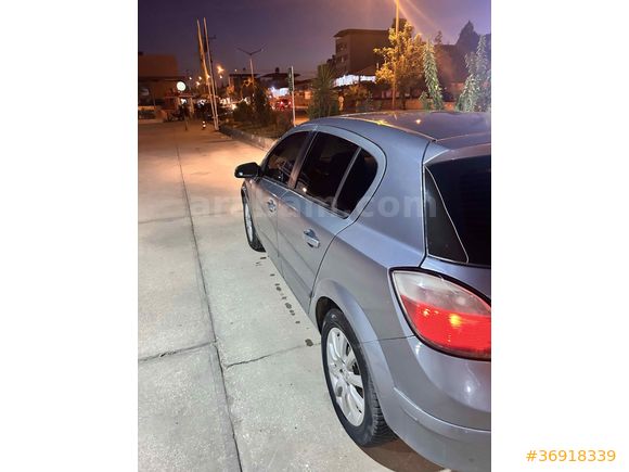 Sahibinden Opel Astra 1.6 Elegance 2005 Model Gri (Gümüş)